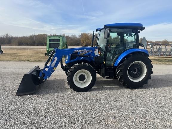 Image of New Holland Workmaster 55 equipment image 1