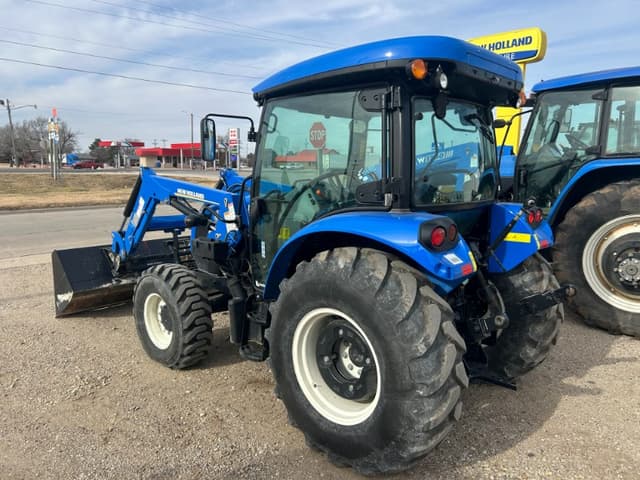 Image of New Holland Workmaster 55 equipment image 1