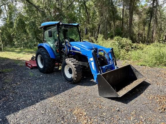 Image of New Holland Workmaster 55 Primary image