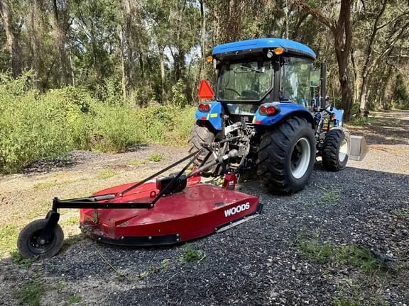 Image of New Holland Workmaster 55 equipment image 2