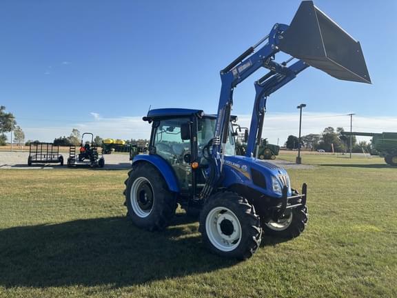 Image of New Holland Workmaster 55 equipment image 2