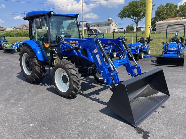 Image of New Holland Workmaster 55 equipment image 3