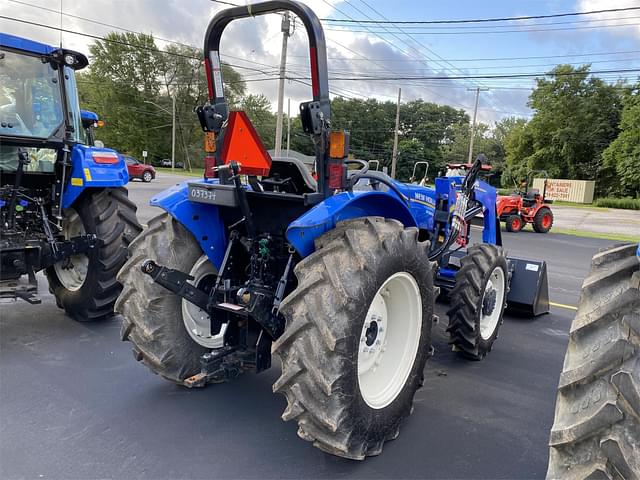 Image of New Holland Workmaster 60 equipment image 2