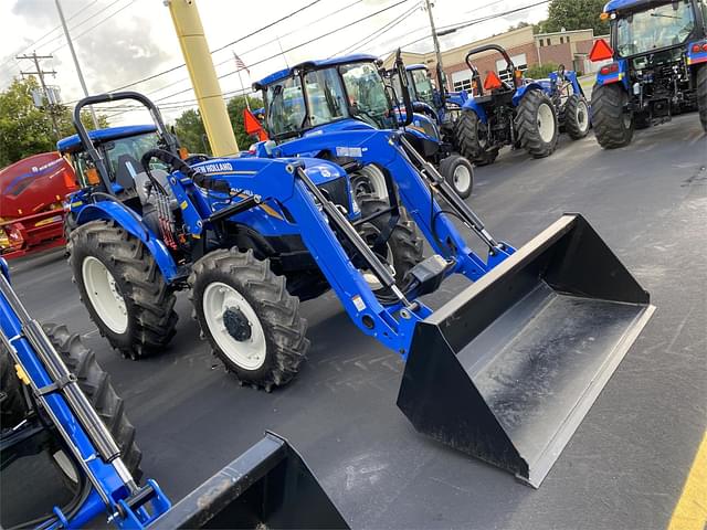 Image of New Holland Workmaster 60 equipment image 1