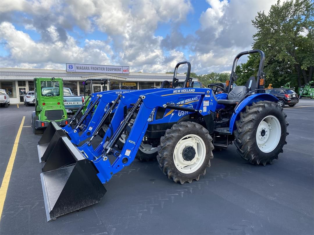 Image of New Holland Workmaster 60 Primary image