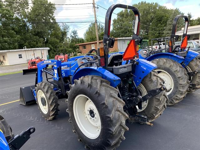 Image of New Holland Workmaster 60 equipment image 3