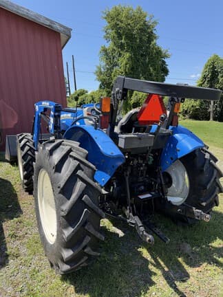 Image of New Holland Workmaster 60 equipment image 4