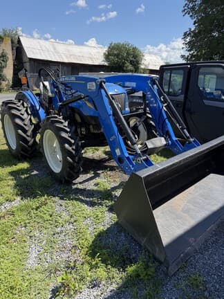 Image of New Holland Workmaster 60 equipment image 1