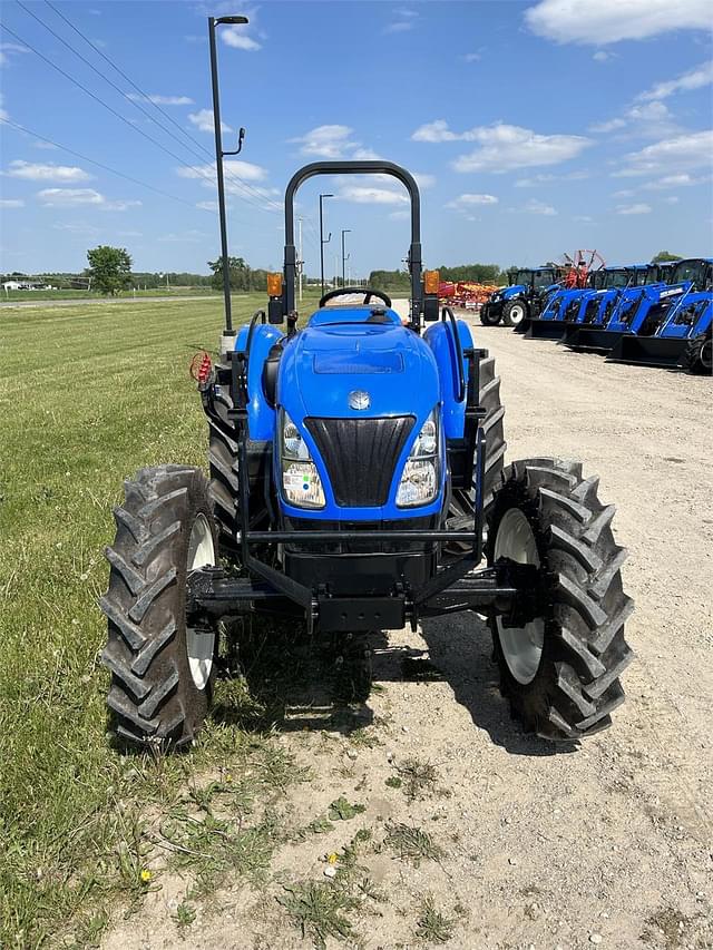 Image of New Holland Workmaster 60 equipment image 1