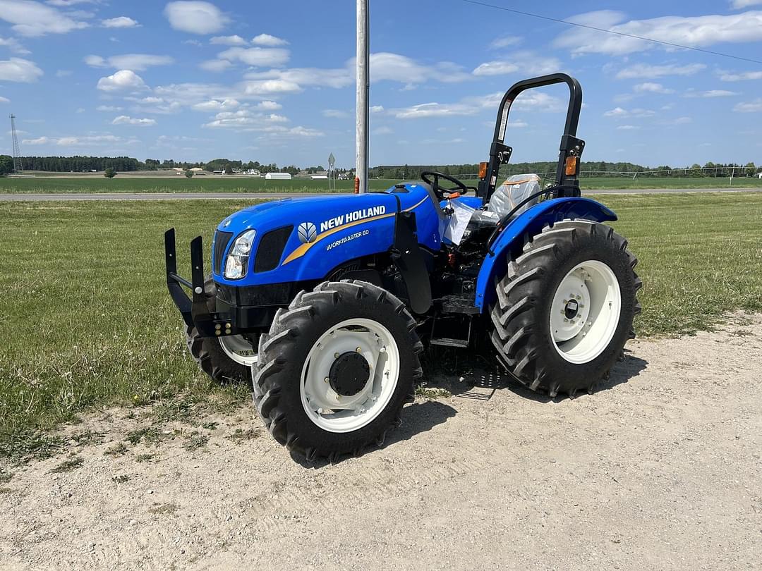 Image of New Holland Workmaster 60 Primary image