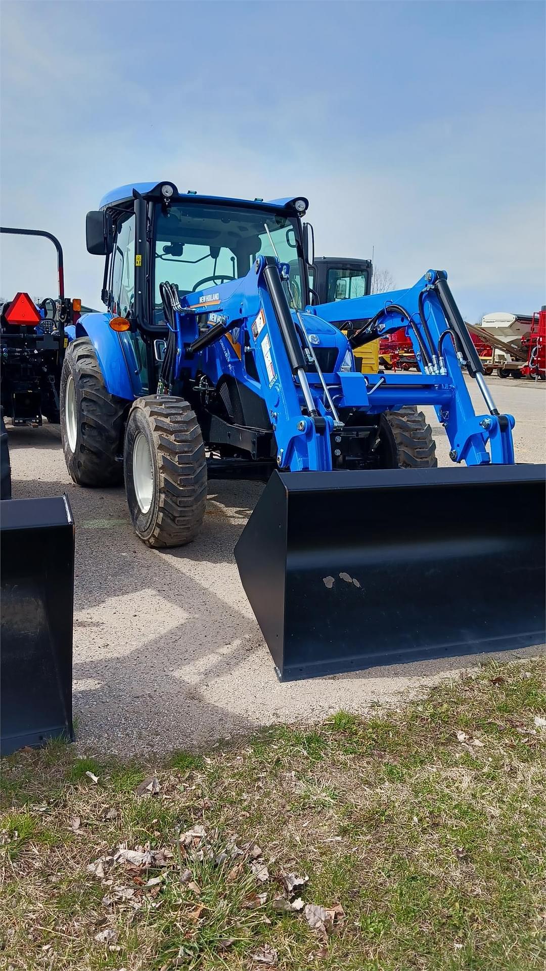 Image of New Holland Workmaster 65 Primary image