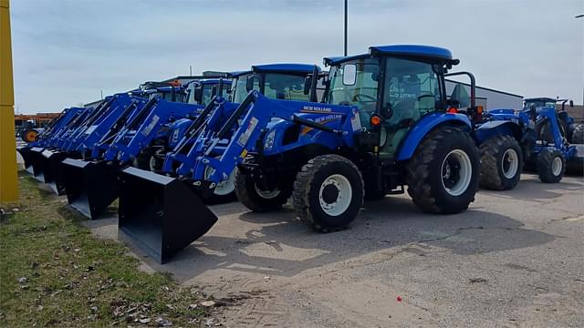 Image of New Holland Workmaster 65 equipment image 1