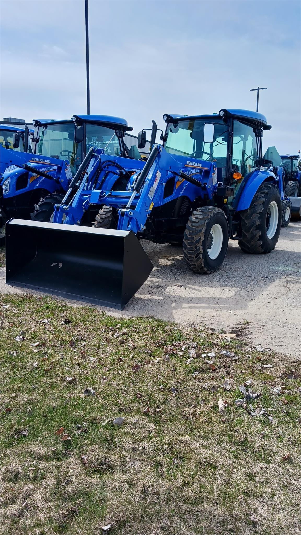 2023 New Holland Workmaster 65 Equipment Image0