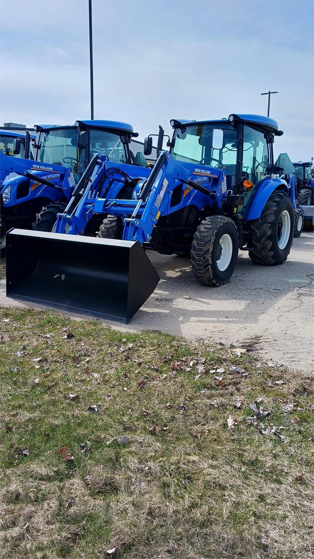 Image of New Holland Workmaster 65 Primary image