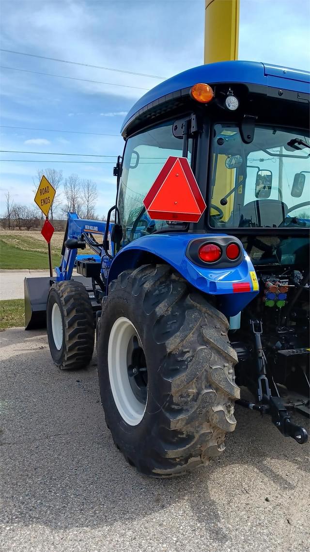 Image of New Holland Workmaster 65 equipment image 4