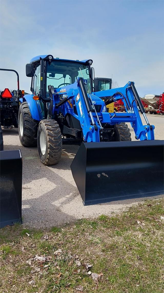 Image of New Holland Workmaster 65 equipment image 2