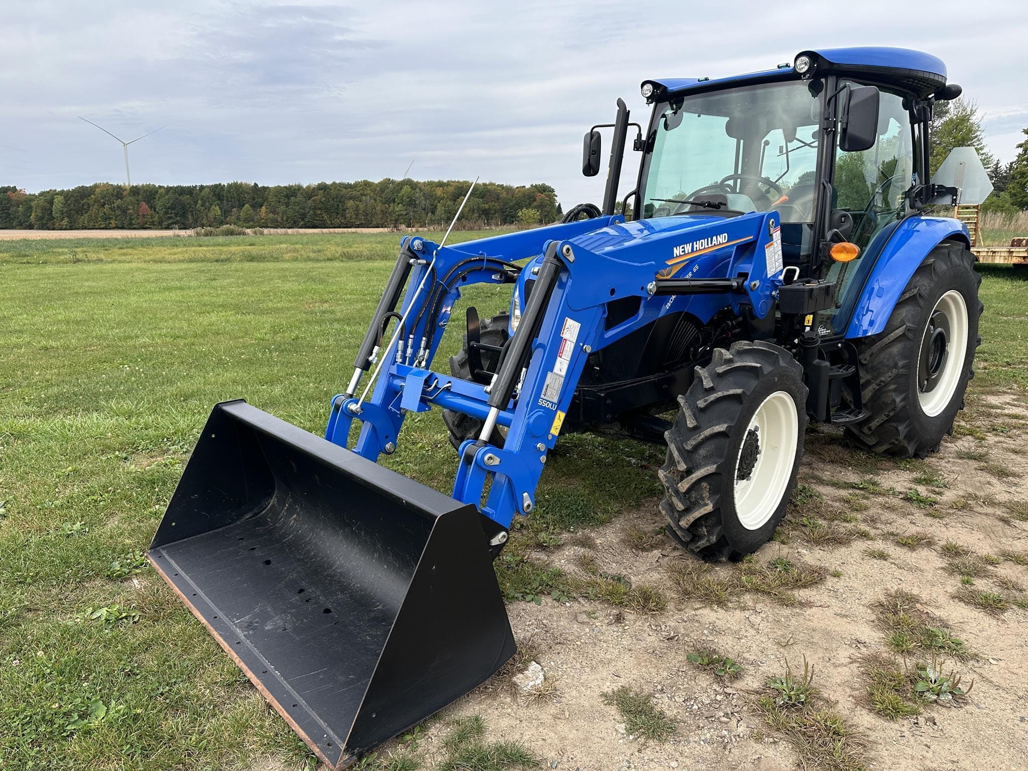 2023 New Holland Workmaster 65 Equipment Image0