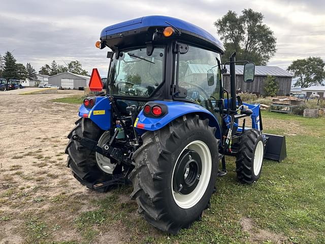 Image of New Holland Workmaster 65 equipment image 4