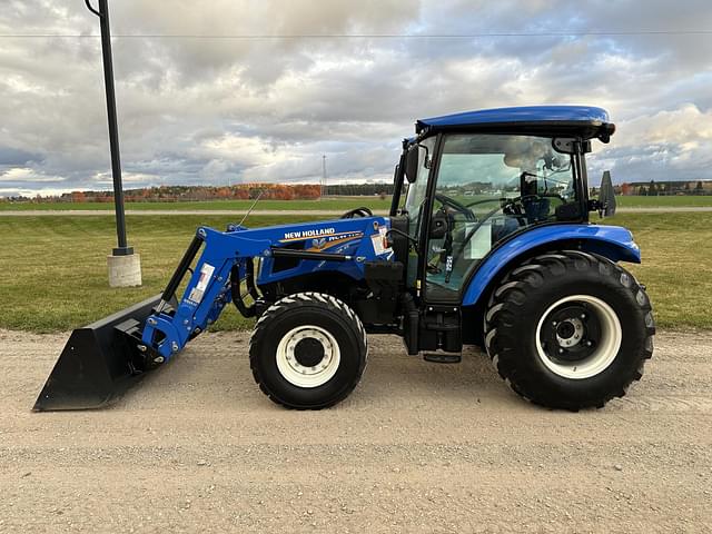 Image of New Holland Workmaster 65 equipment image 1