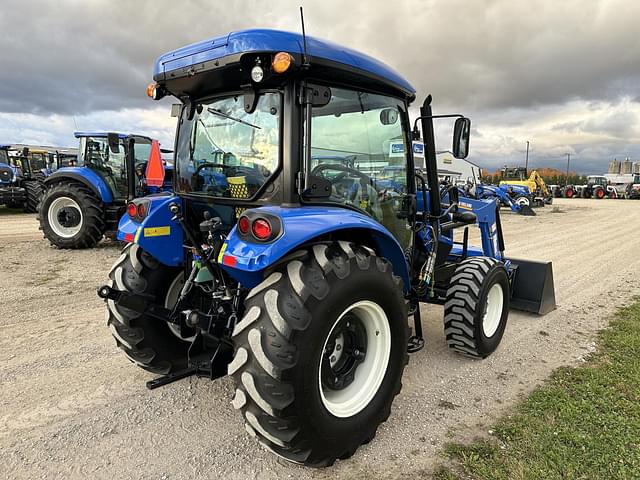 Image of New Holland Workmaster 65 equipment image 4