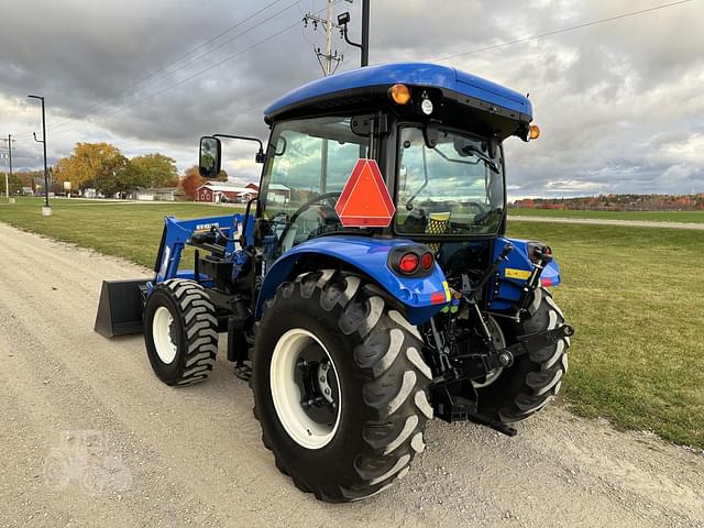 Image of New Holland Workmaster 65 equipment image 2