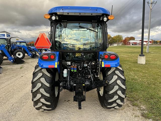 Image of New Holland Workmaster 65 equipment image 3