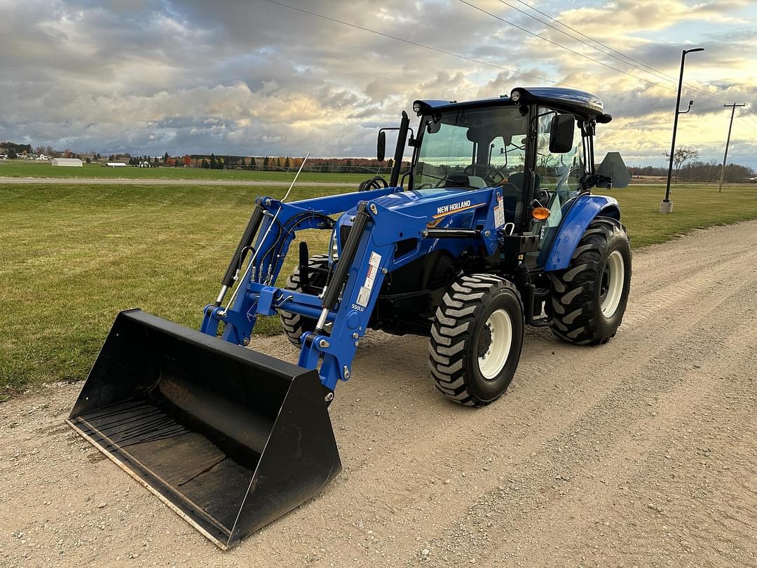 Image of New Holland Workmaster 65 Primary image