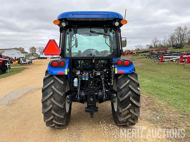 Image of New Holland Workmaster 65 equipment image 3