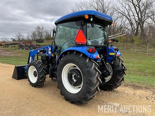 Image of New Holland Workmaster 65 equipment image 2