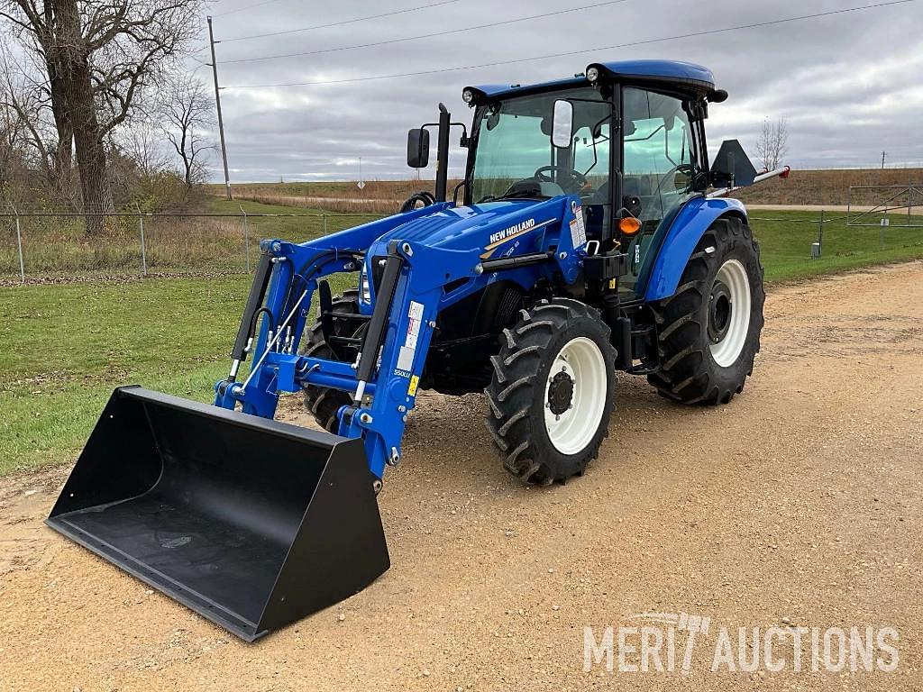 Image of New Holland Workmaster 65 Primary image