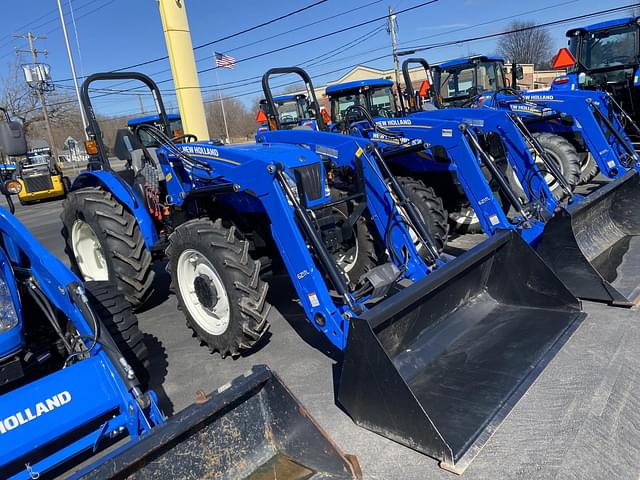 Image of New Holland Workmaster 70 equipment image 1