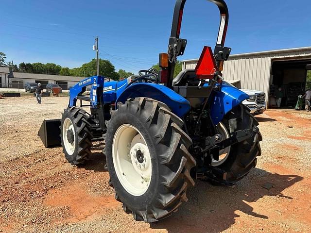 Image of New Holland Workmaster 70 equipment image 2