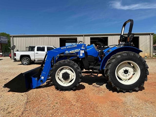 Image of New Holland Workmaster 70 equipment image 1