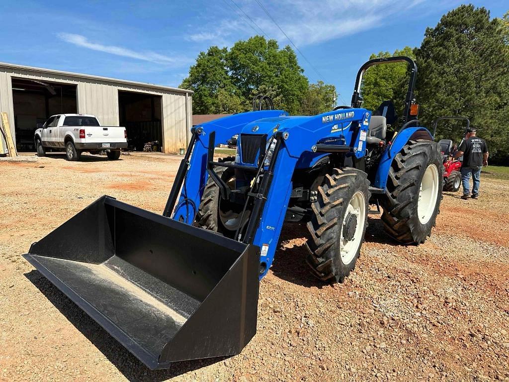 Image of New Holland Workmaster 70 Primary image
