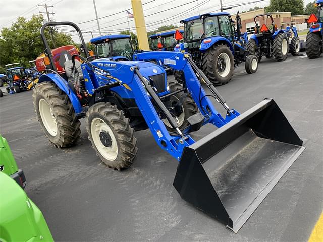 Image of New Holland Workmaster 70 equipment image 1