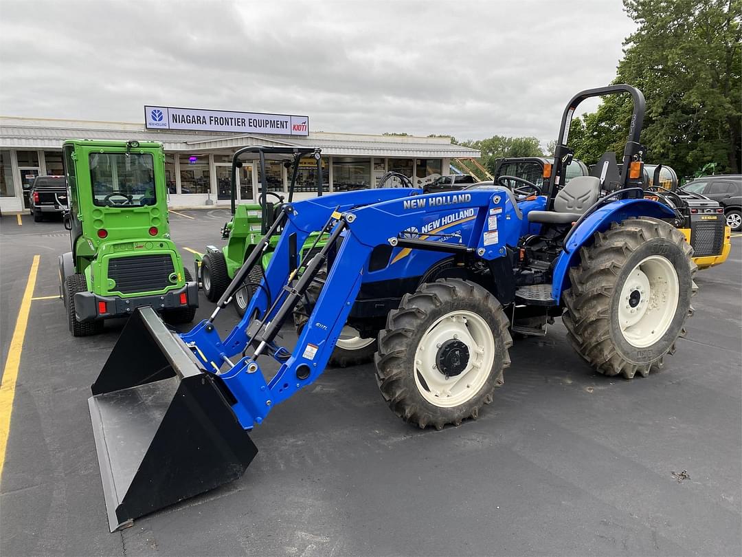 Image of New Holland Workmaster 70 Primary image