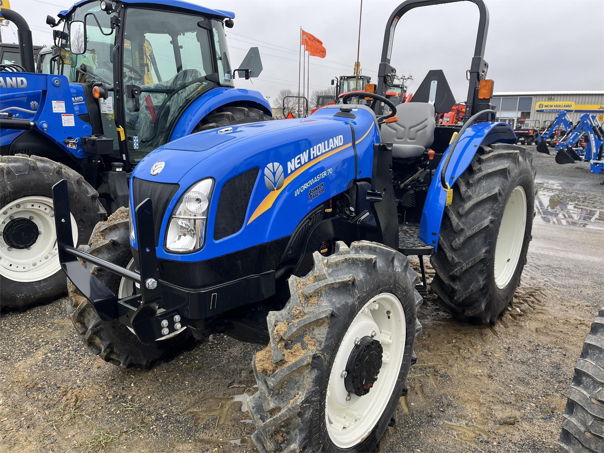 2023 New Holland Workmaster 70 Equipment Image0