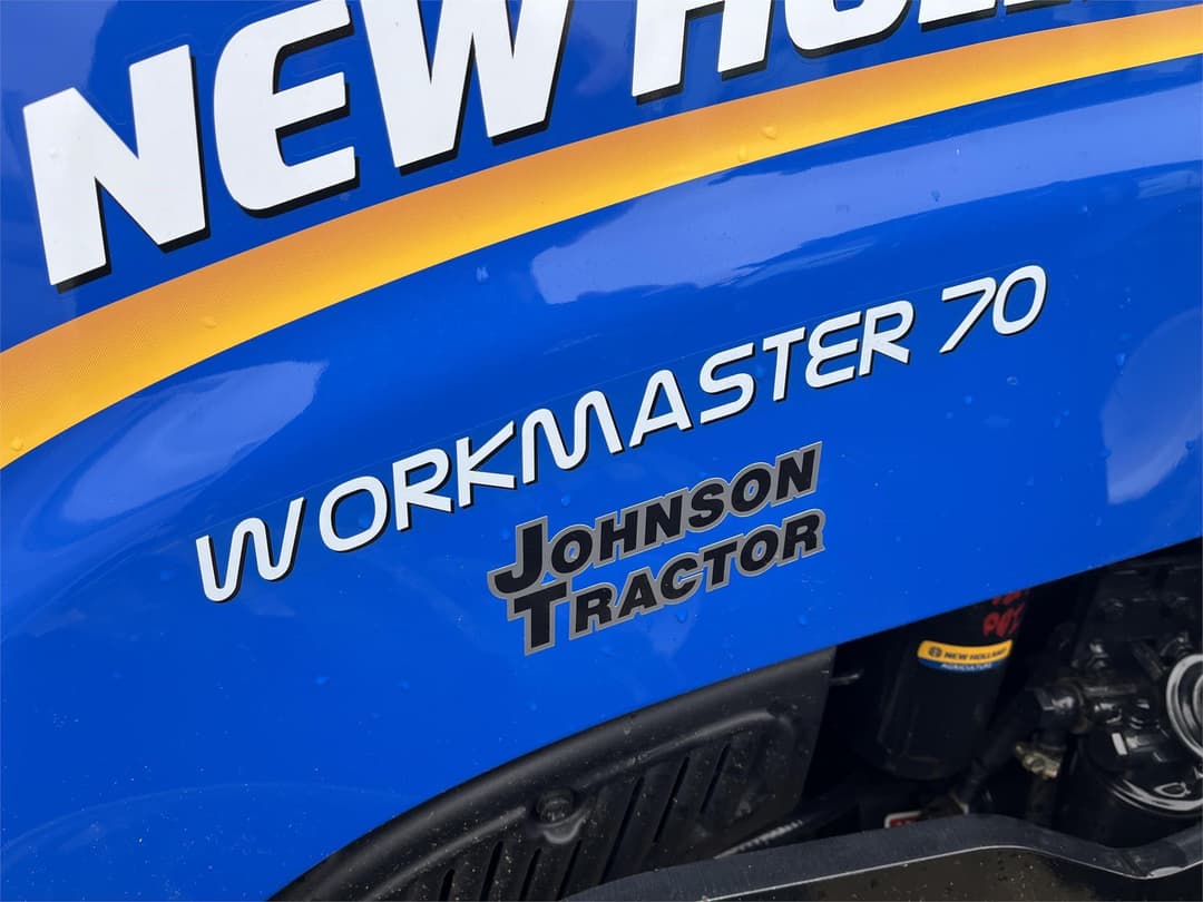 Image of New Holland Workmaster 70 Image 1
