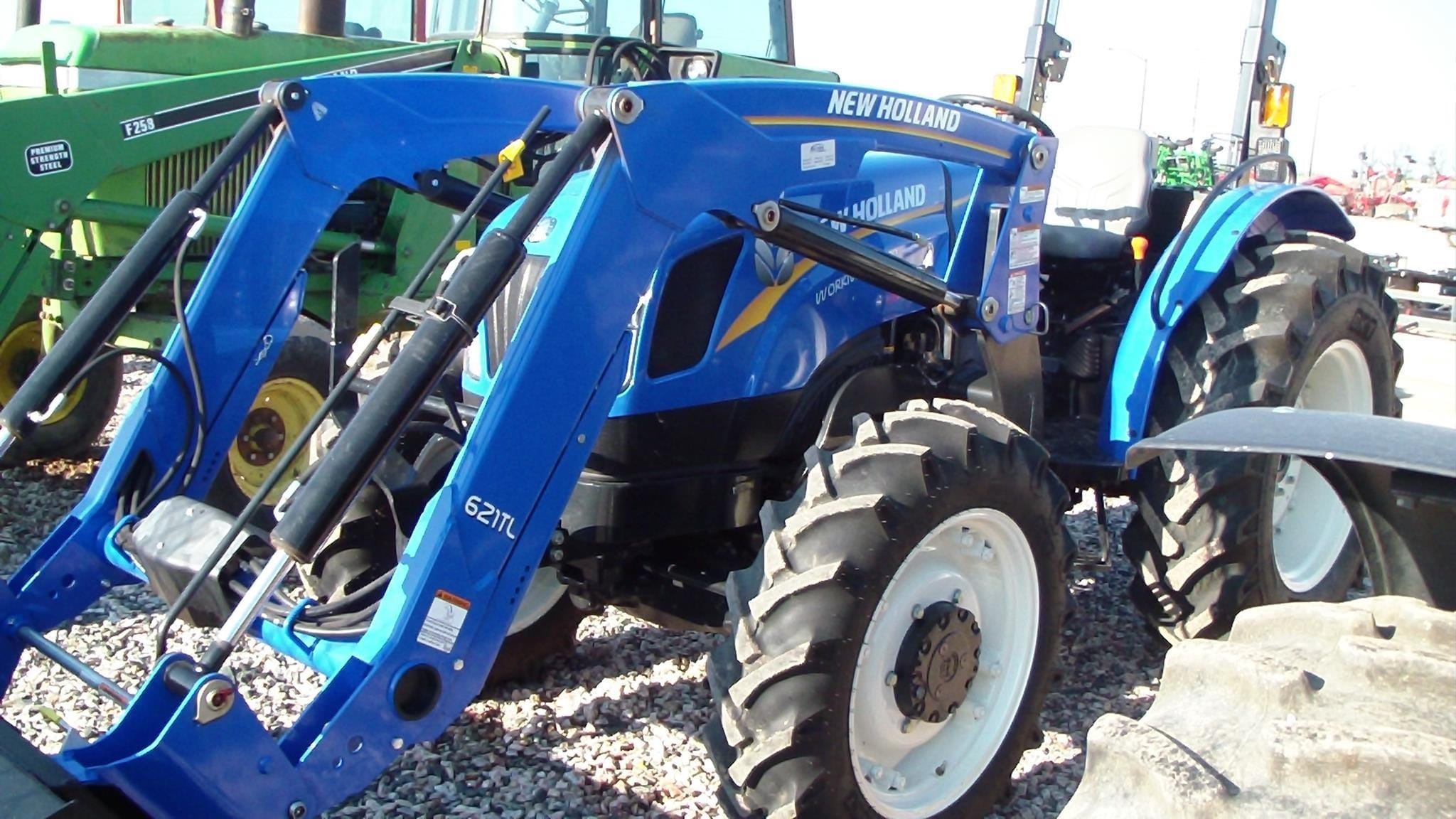 2023 New Holland Workmaster 70 Equipment Image0
