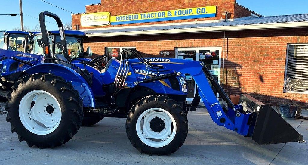 Image of New Holland Workmaster 70 Primary image