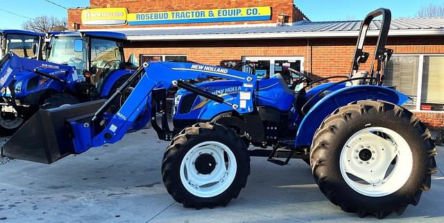 Image of New Holland Workmaster 70 equipment image 1