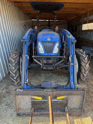 2023 New Holland Workmaster 70 Equipment Image0
