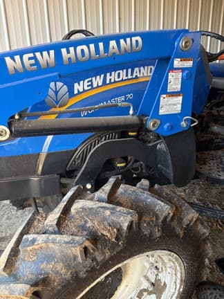 Image of New Holland Workmaster 70 equipment image 1