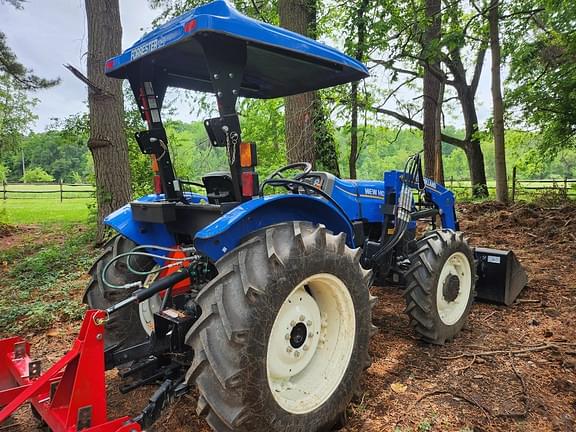 Image of New Holland Workmaster 70 equipment image 4