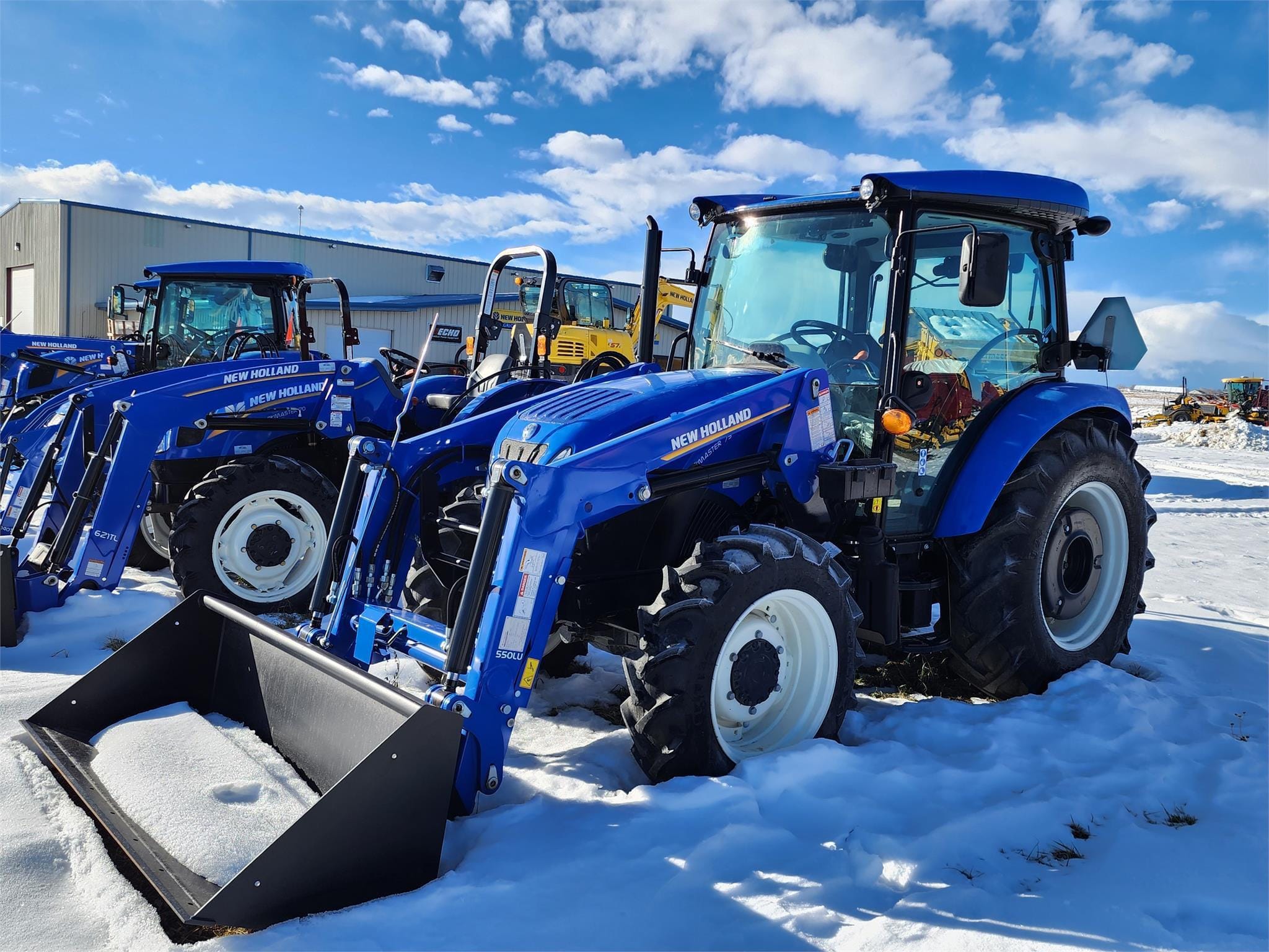 2023 New Holland Workmaster 75 Equipment Image0