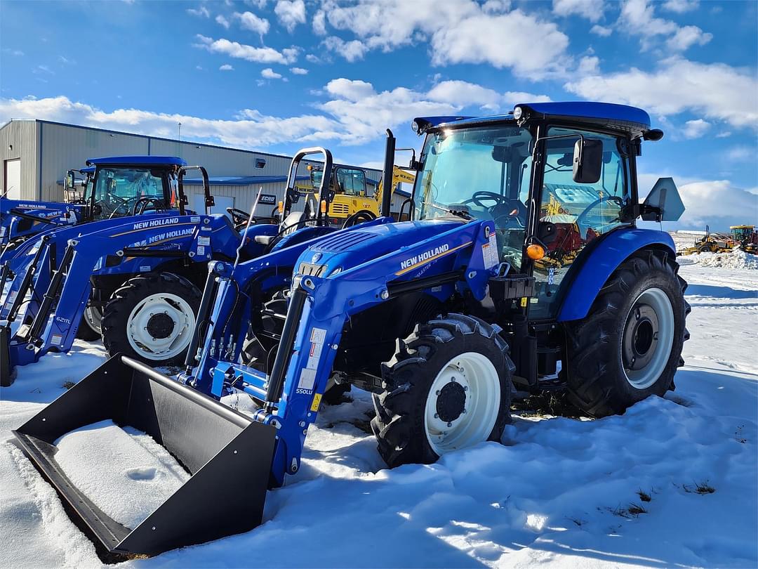 Image of New Holland Workmaster 75 Primary image