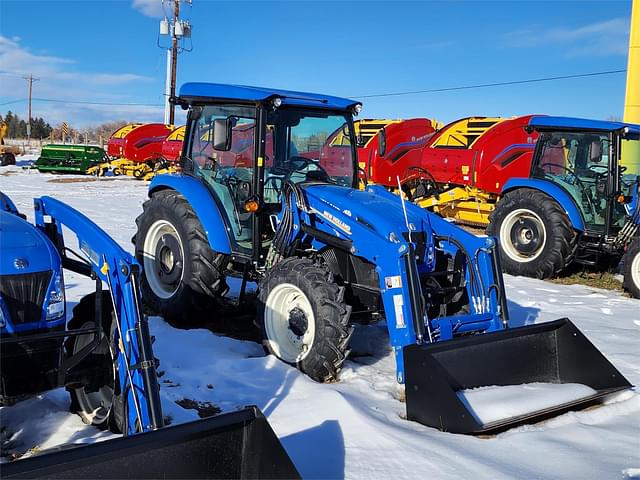 Image of New Holland Workmaster 75 equipment image 1