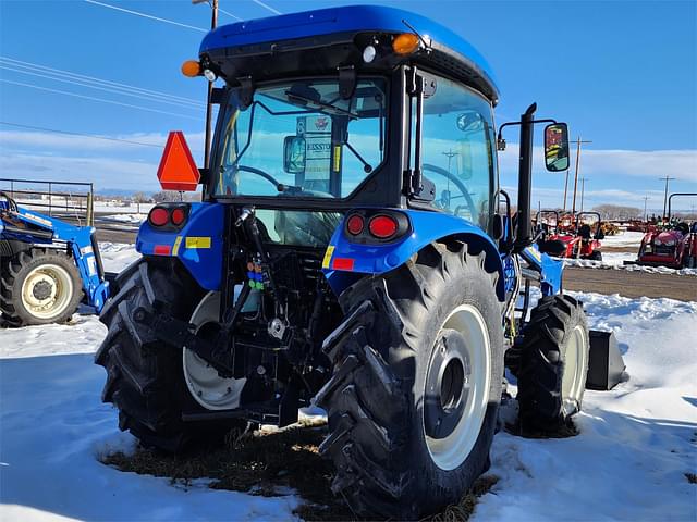 Image of New Holland Workmaster 75 equipment image 2