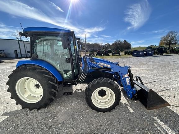 Image of New Holland Workmaster 75 equipment image 4