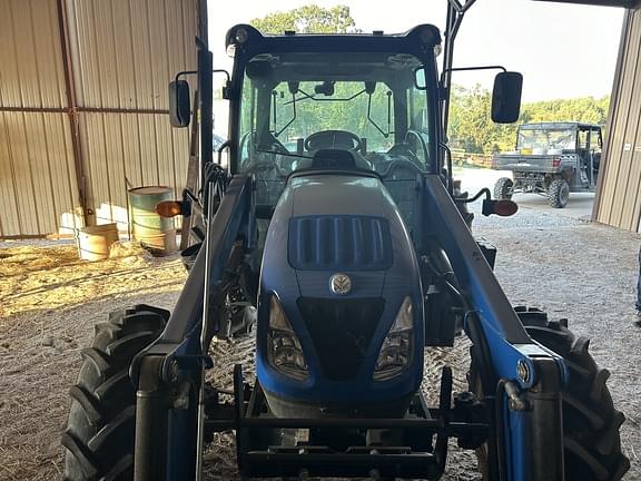 Image of New Holland Workmaster 75 equipment image 4